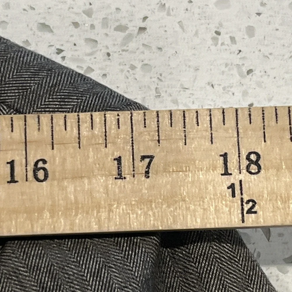Banana Republic Blazer Mens 38S Gray Tailored Slim Textured Suit Jacket 2 Button